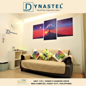Pasay Mall of Asia 1151 Shore Residences HomeVibe Staycation nr SMX Ikea